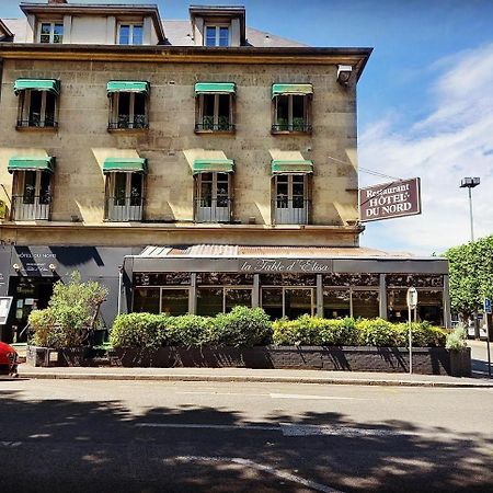 Logis - Hôtel Restaurant du Nord Compiègne Exterior foto