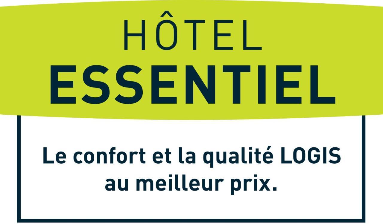 Logis - Hôtel Restaurant du Nord Compiègne Exterior foto