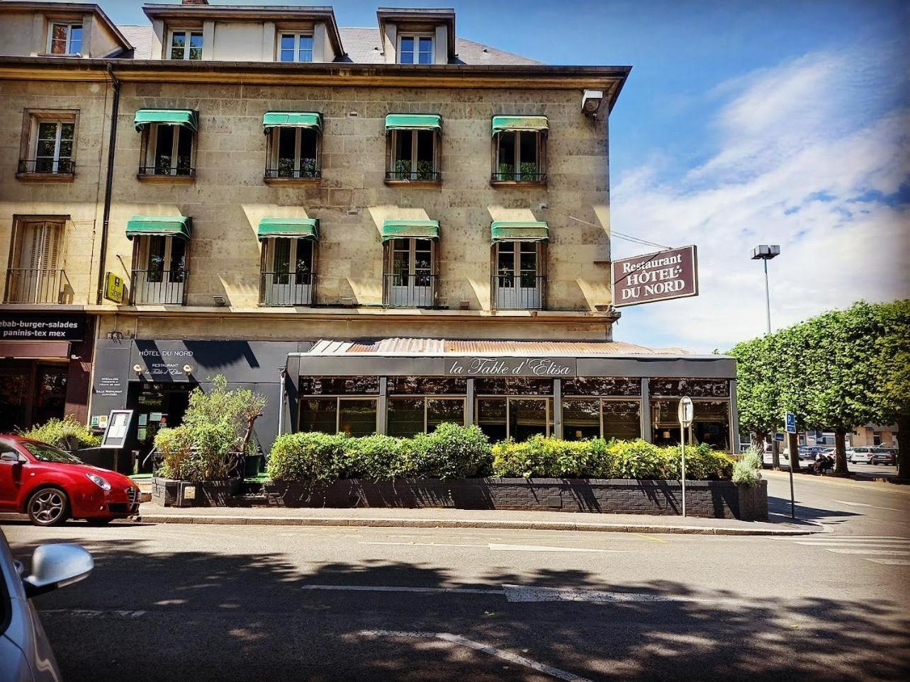 Logis - Hôtel Restaurant du Nord Compiègne Exterior foto