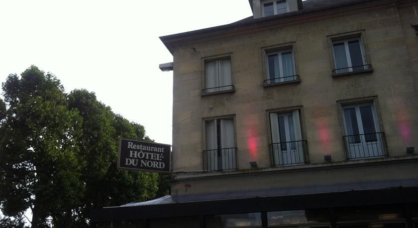 Logis - Hôtel Restaurant du Nord Compiègne Exterior foto