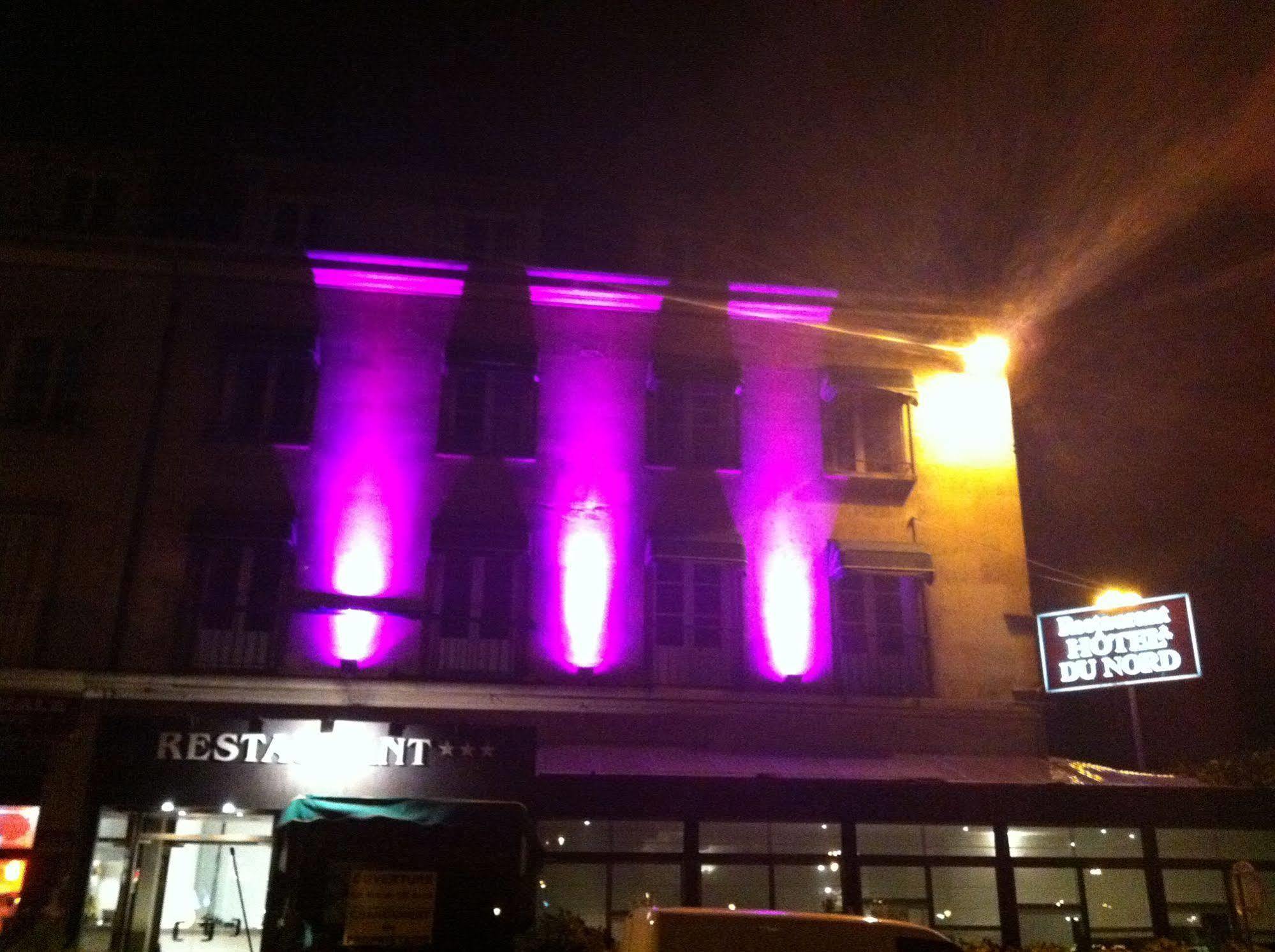 Logis - Hôtel Restaurant du Nord Compiègne Exterior foto